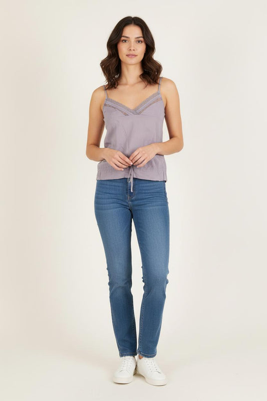 Caraco Violet - Taille S/36