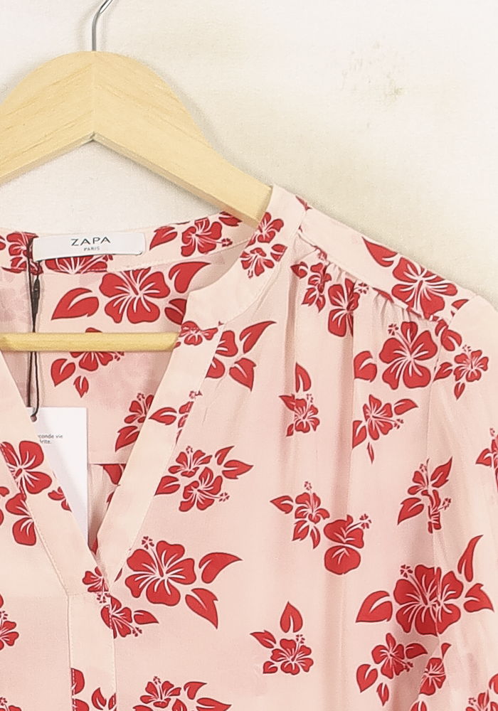 Blouse Rose et Rouge - Taille S/36