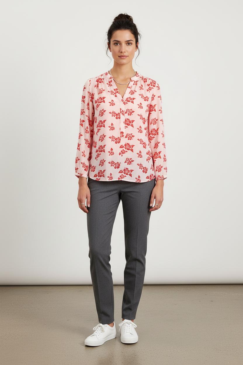 Blouse Rose et Rouge - Taille S/36