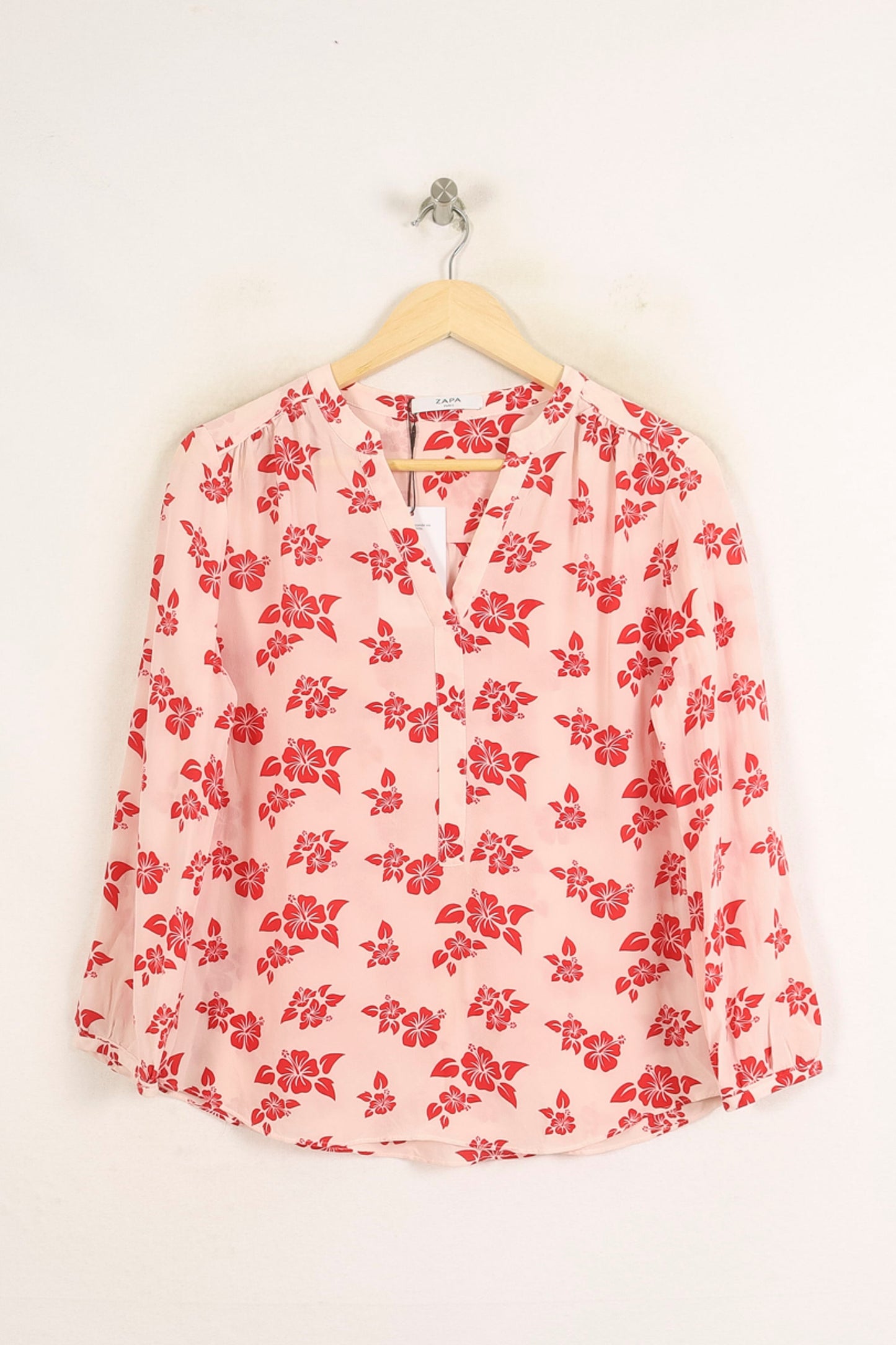 Blouse Rose et Rouge - Taille S/36