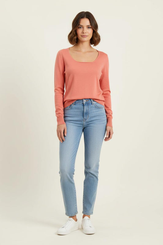 Pull Rouge - Taille L/40