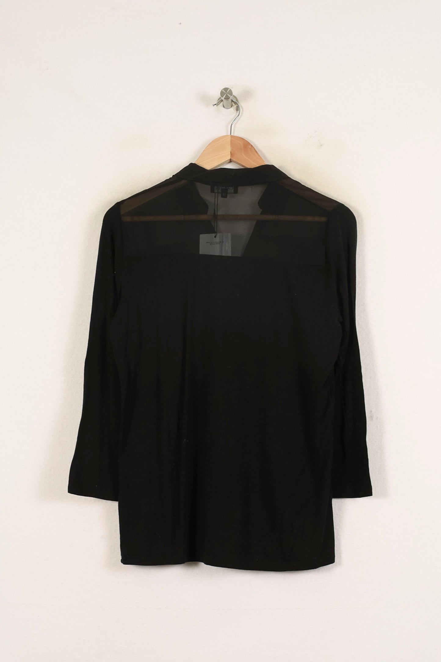 Blouse noire - Taille L/40