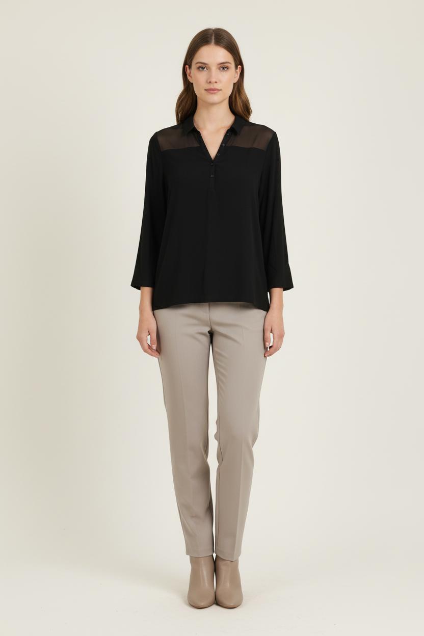 Blouse noire - Taille L/40