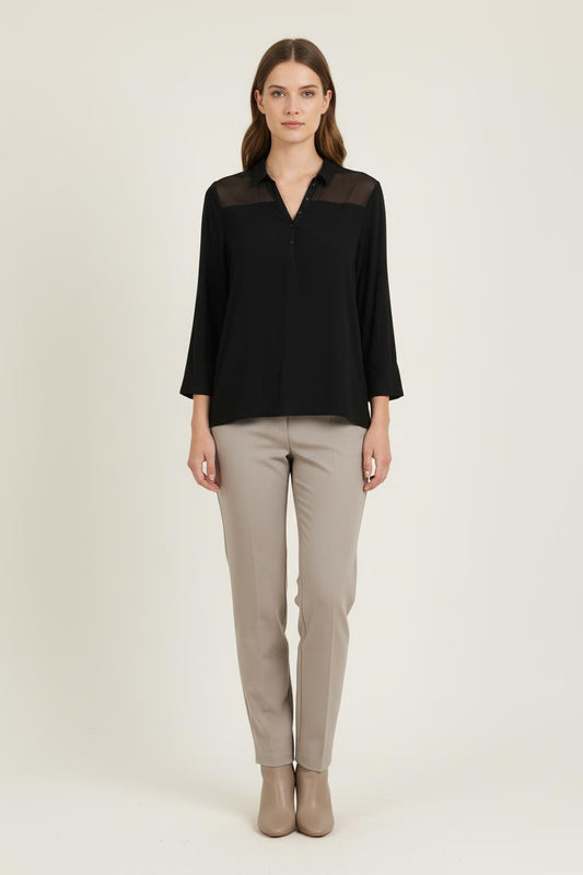 Blouse noire - Taille L/40