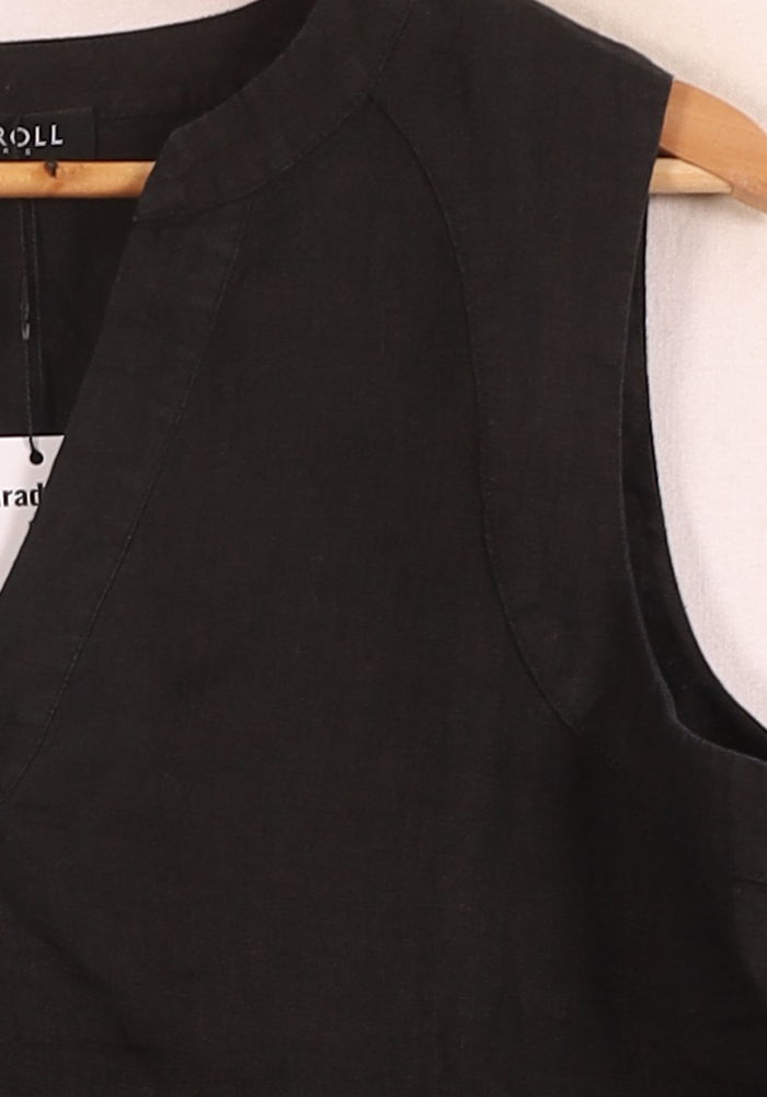 Blouse Sans Manches Noire - Taille XL/42