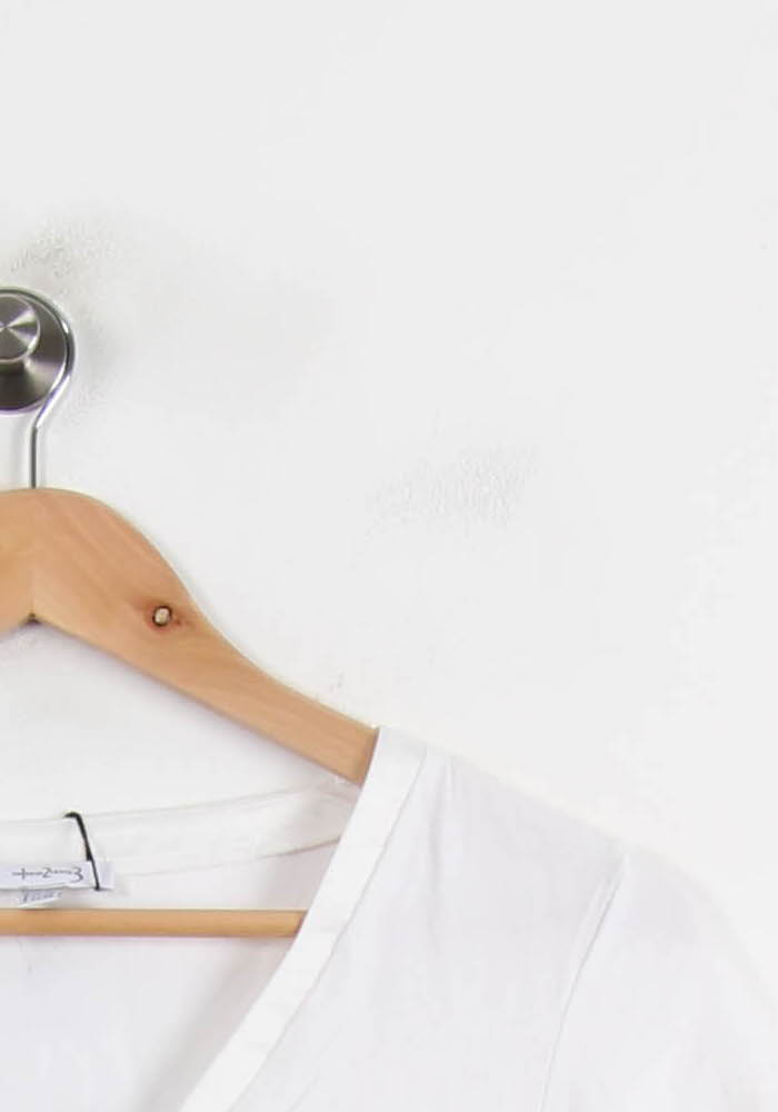 Tee-shirt Blanc - Taille XL/42