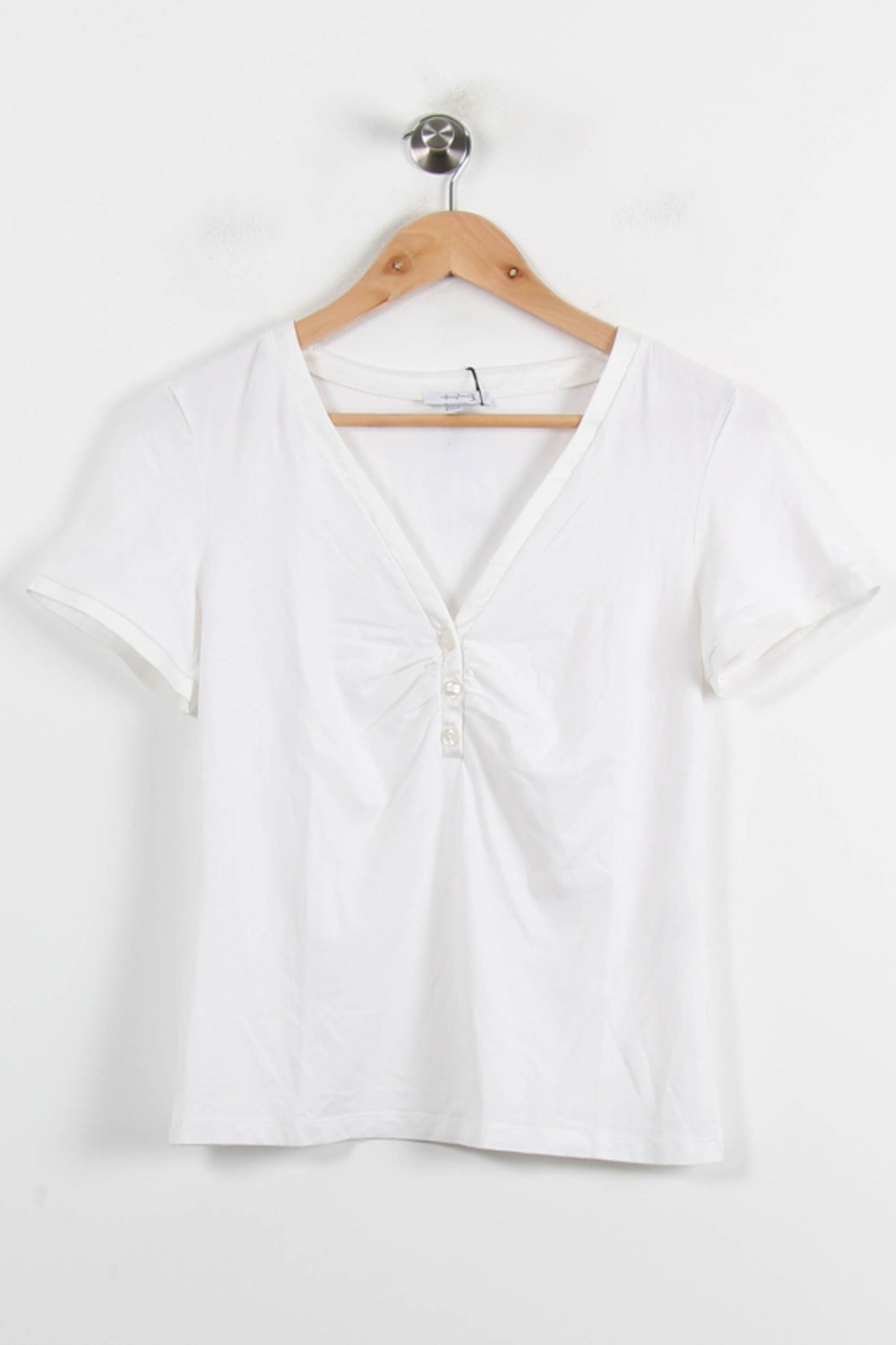 Tee-shirt Blanc - Taille XL/42