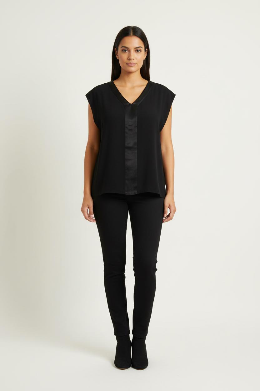 Blouse noire - Taille L/40