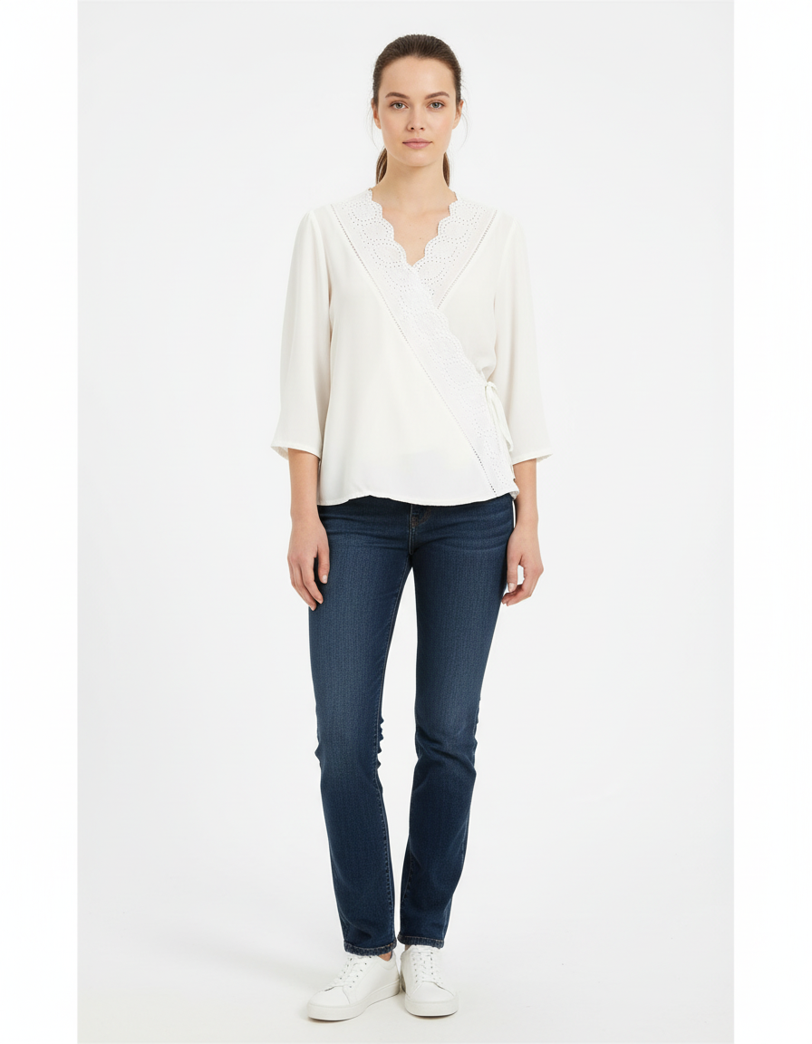 Blouse Blanche - Taille M/38