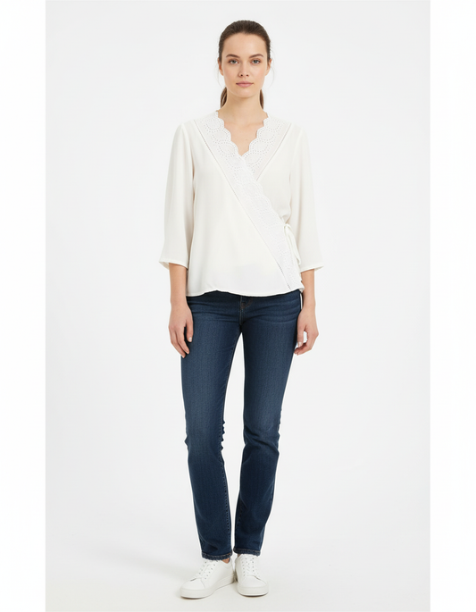 Blouse Blanche - Taille M/38