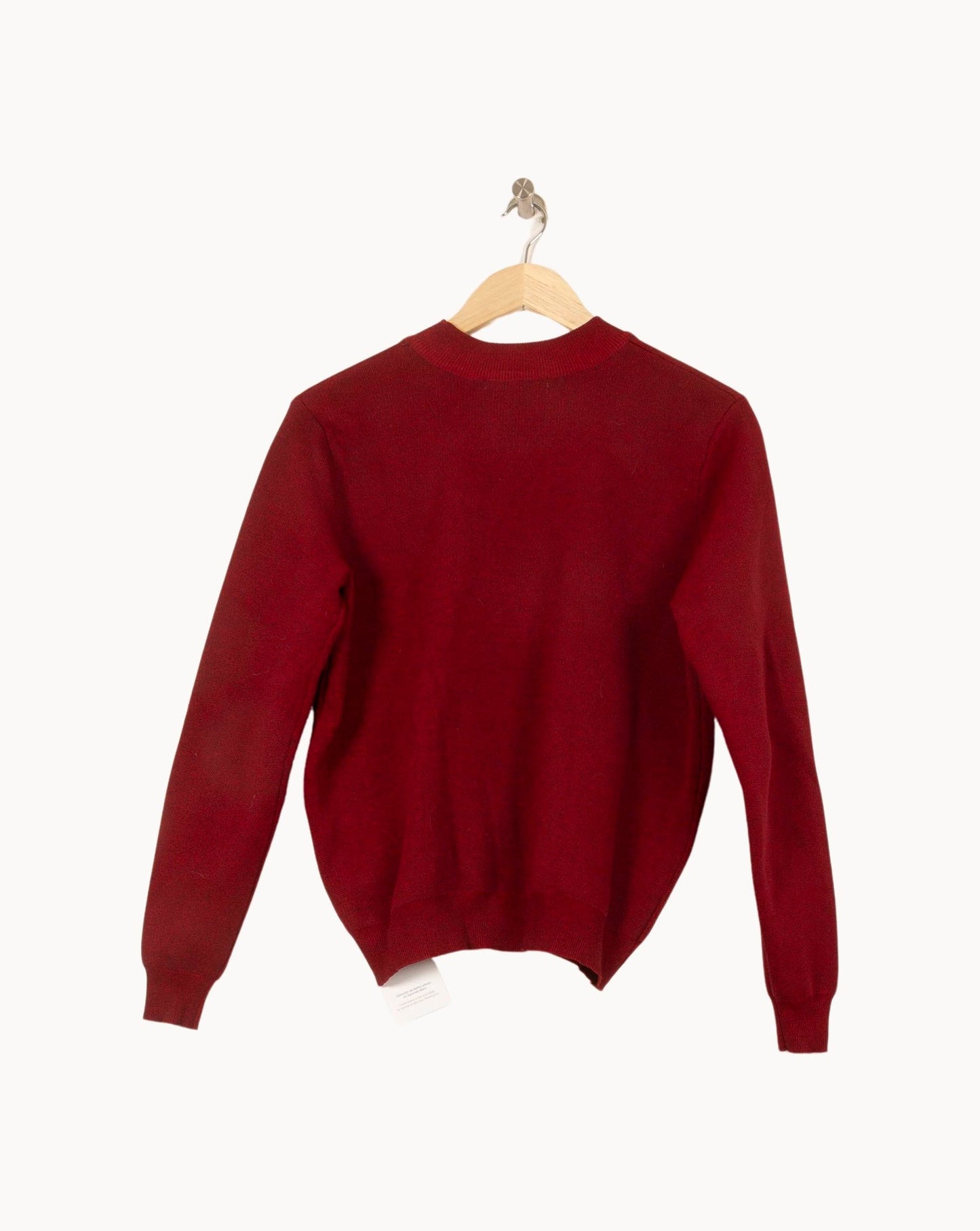 Pull Bordeaux - Taille M/38