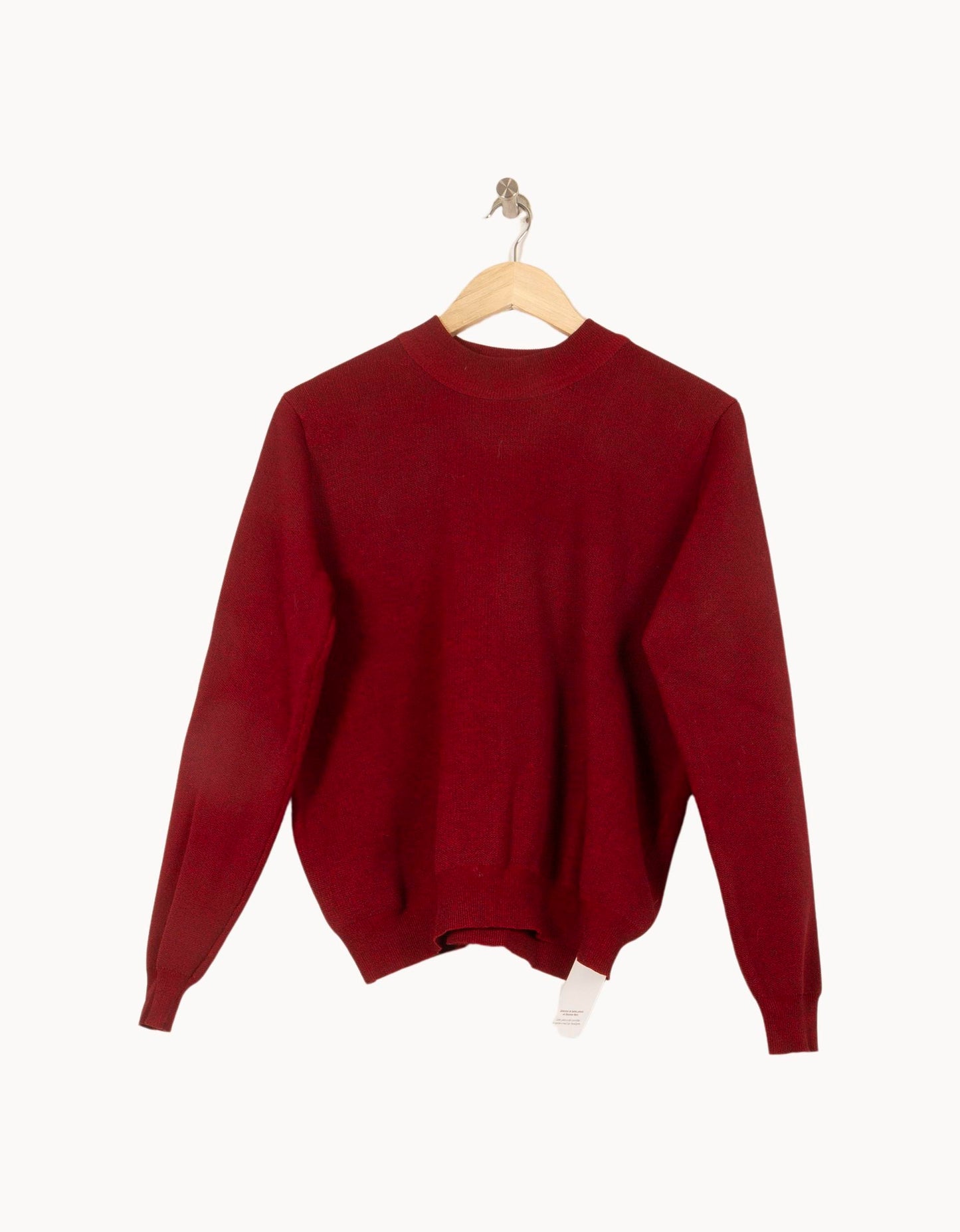 Pull Bordeaux - Taille M/38