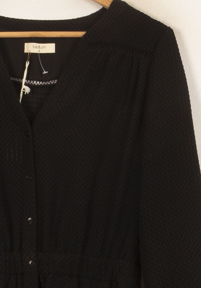 Robe Longue Noire - Taille M/38