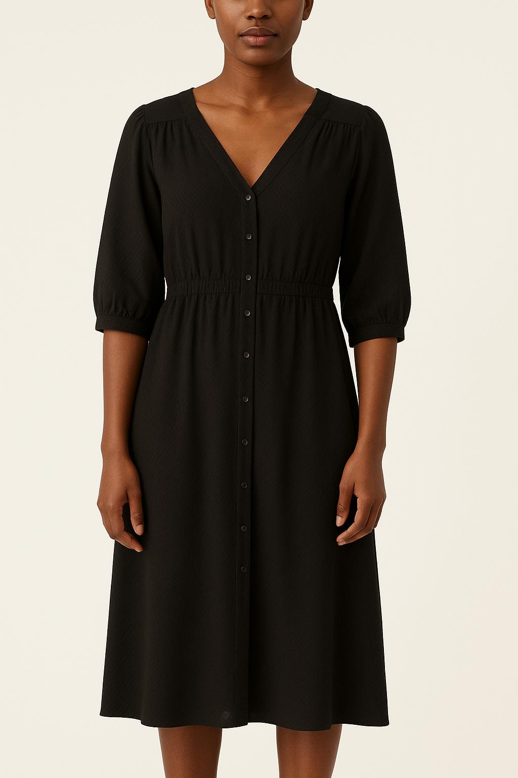 Robe Longue Noire - Taille M/38