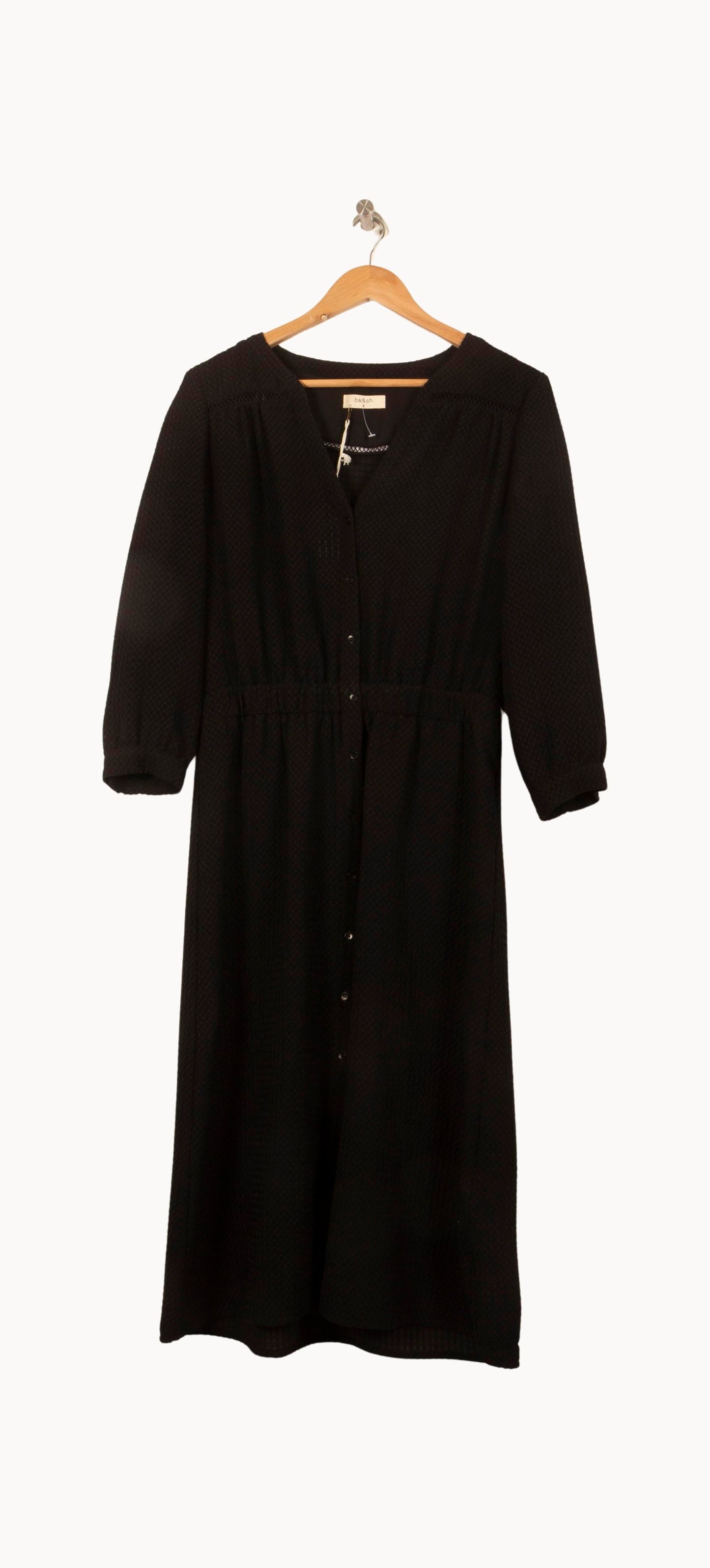 Robe Longue Noire - Taille M/38