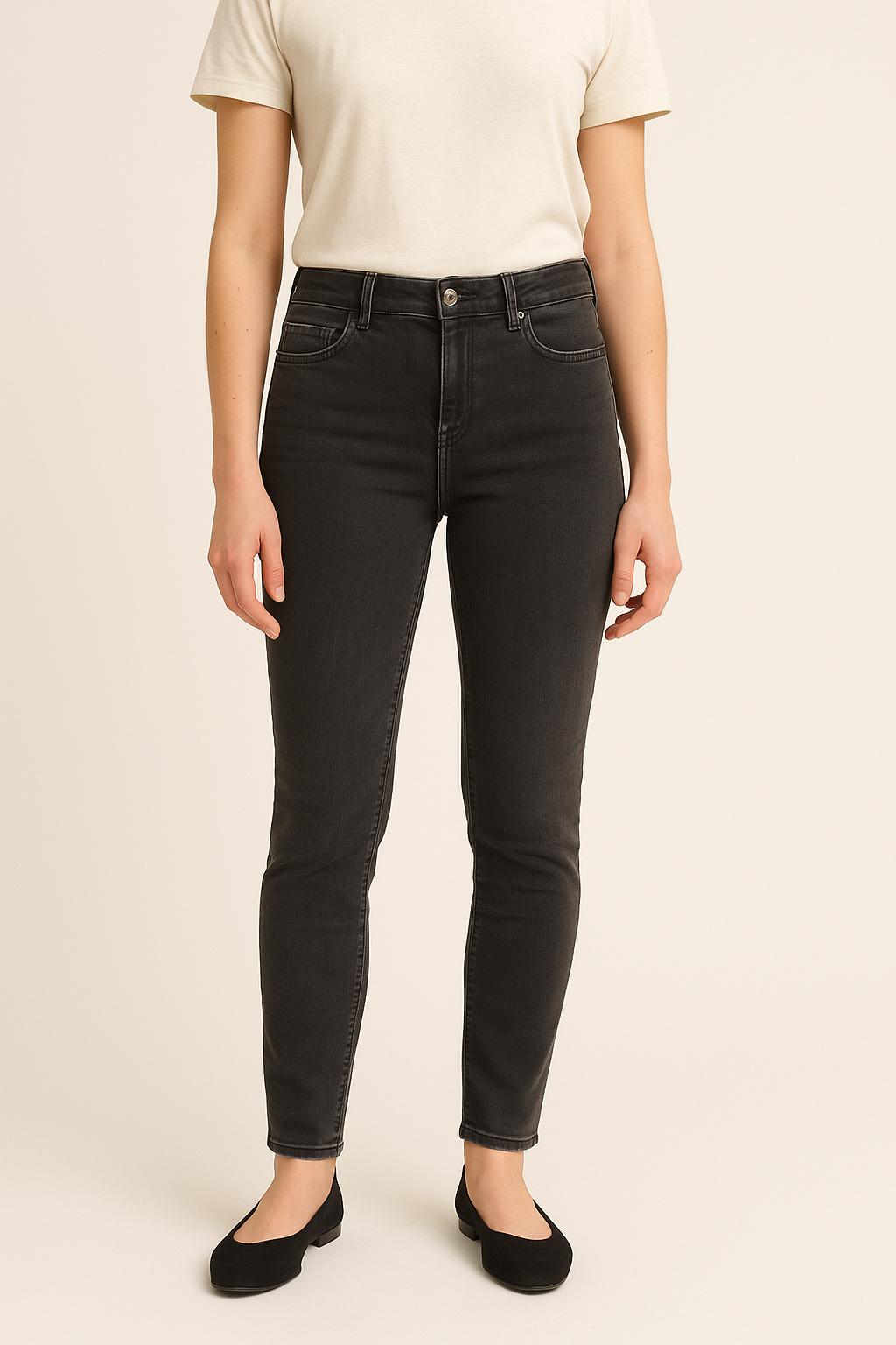Jean Slim Gris - Taille M/38