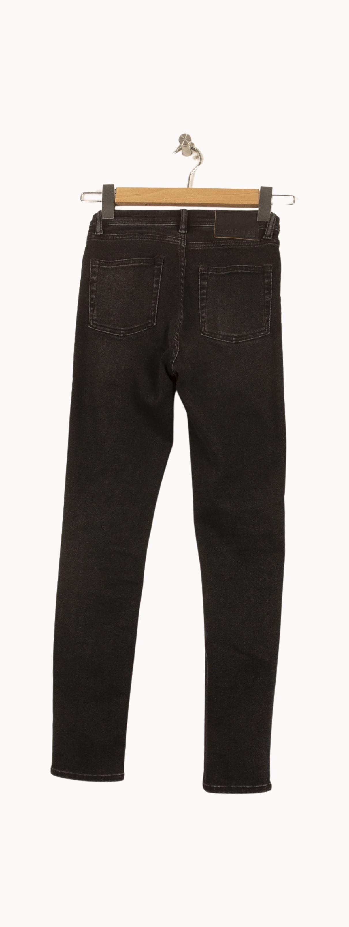 Jean Slim Noir - Taille XS/34