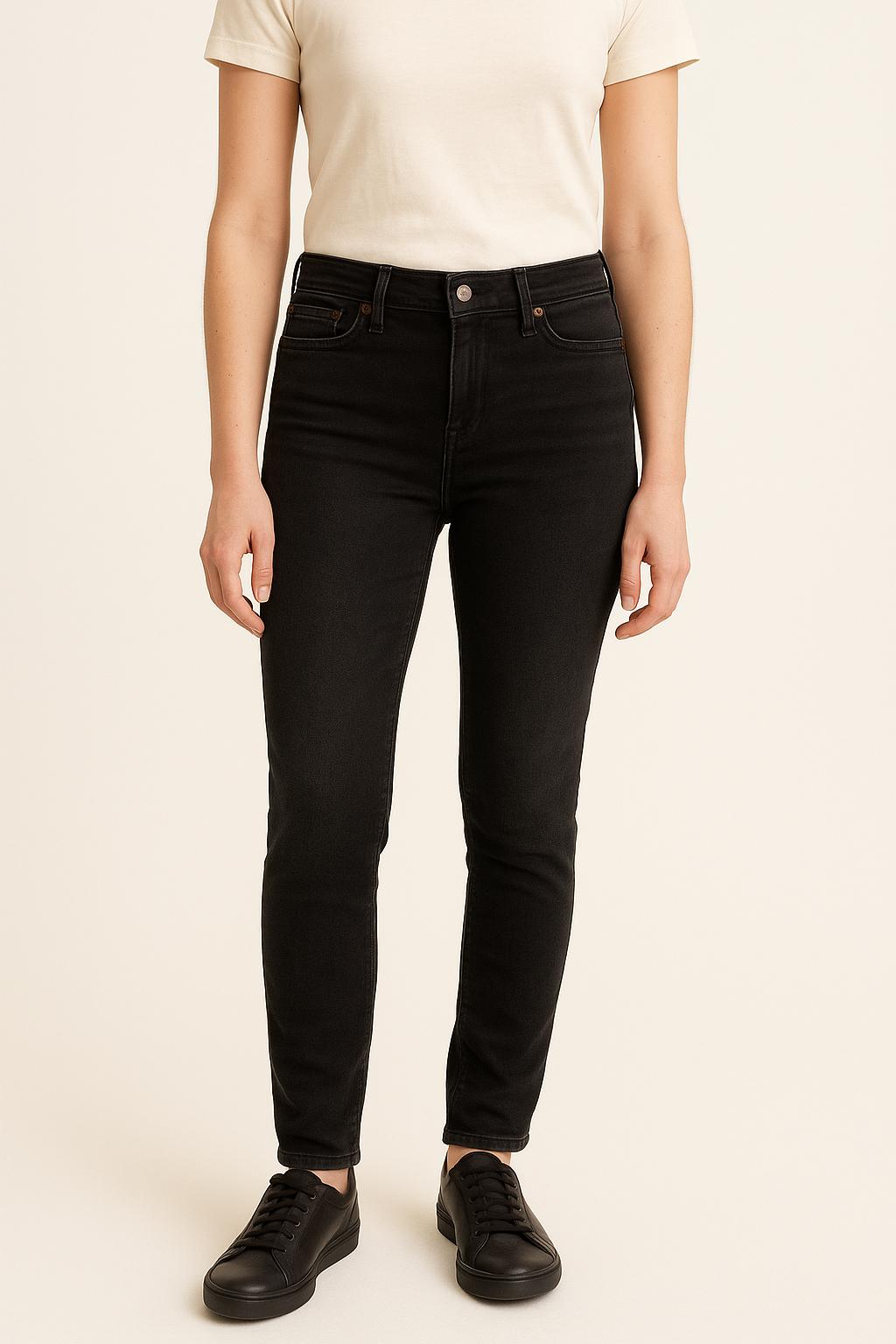 Jean Slim Noir - Taille XS/34