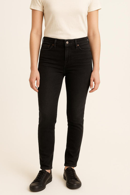 Jean Slim Noir - Taille XS/34