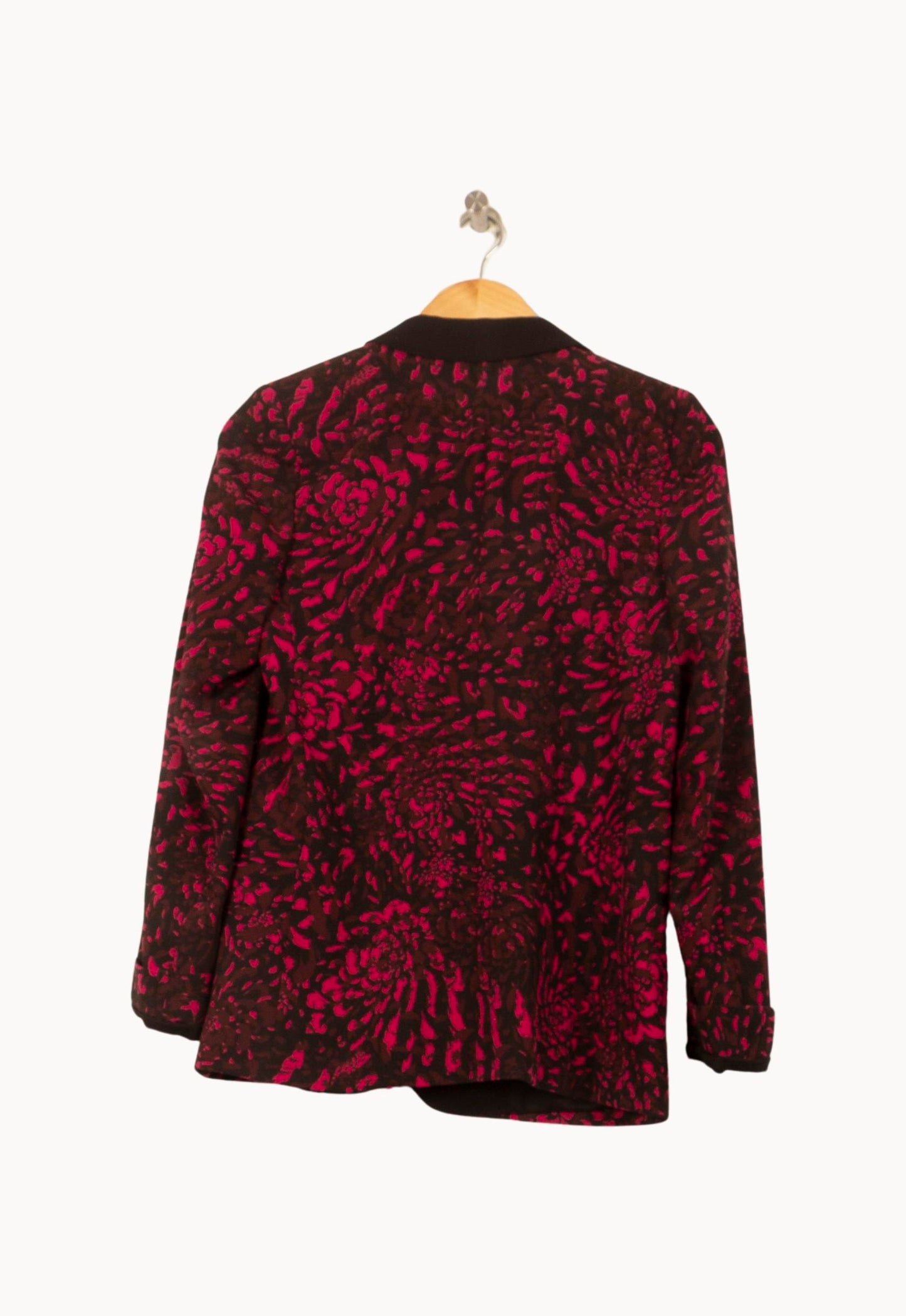 Blazer Noir et Rose - Taille S/36