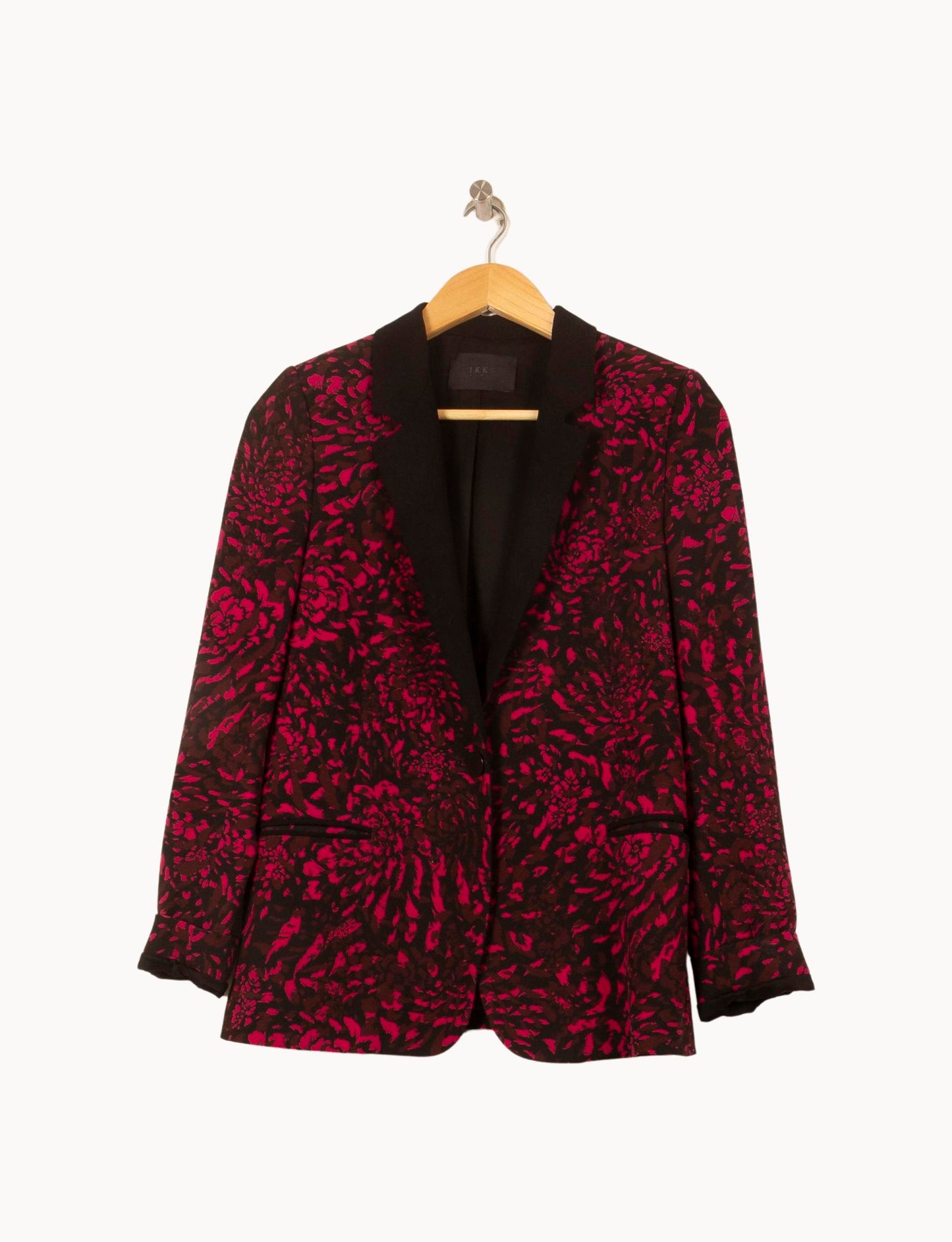 Blazer Noir et Rose - Taille S/36