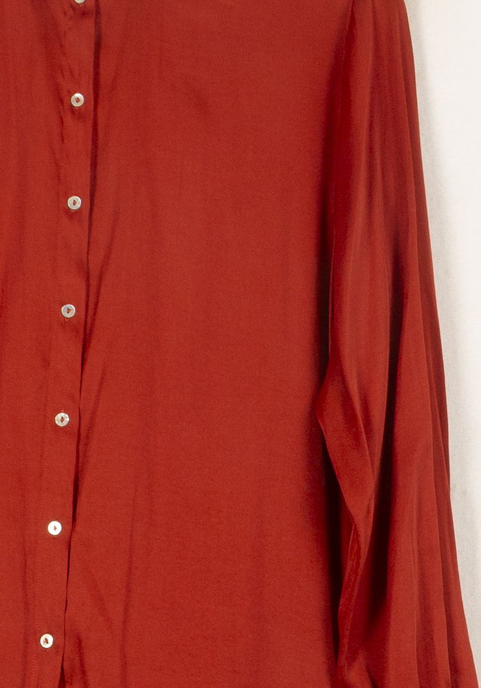 Chemise Bordeaux - Taille L/40