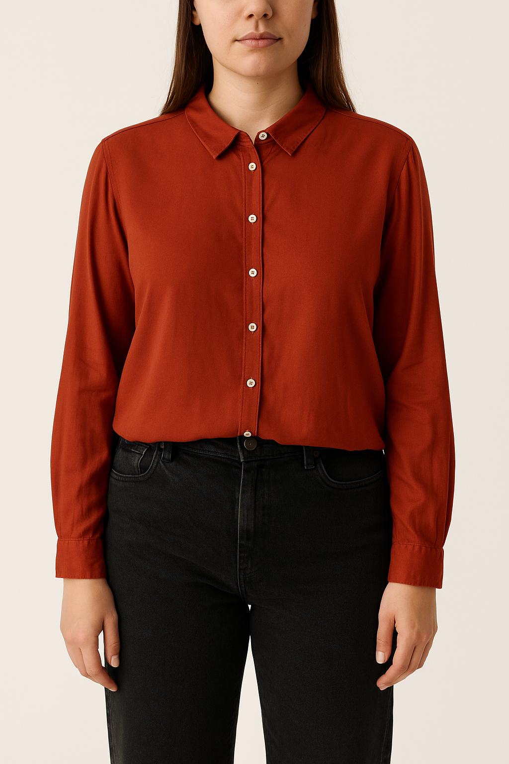 Chemise Bordeaux - Taille L/40