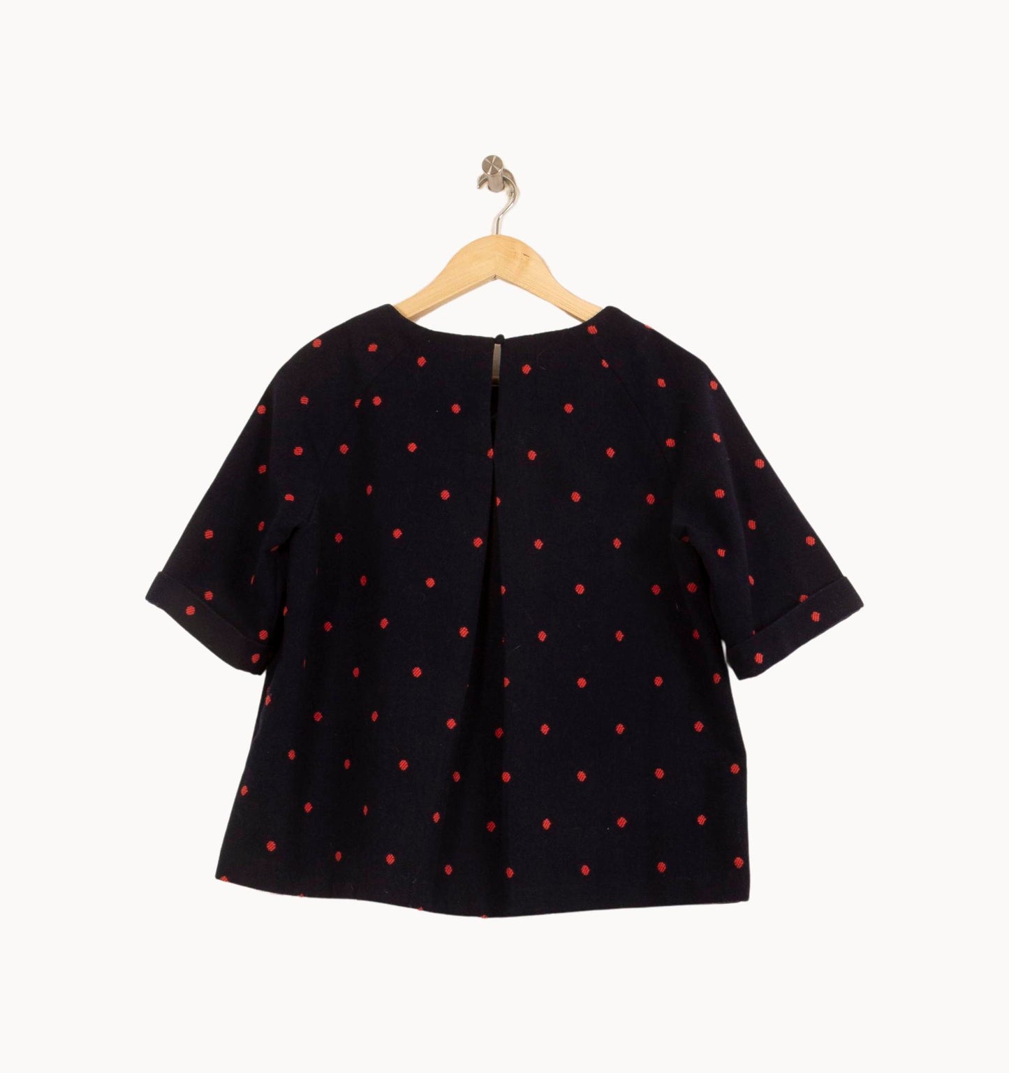 Blouse Bleue et Rouge - Taille M/38