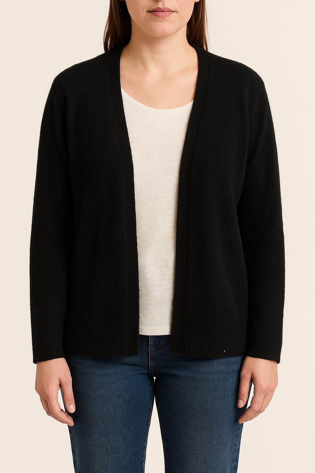 Cardigan Noir - Taille L/40