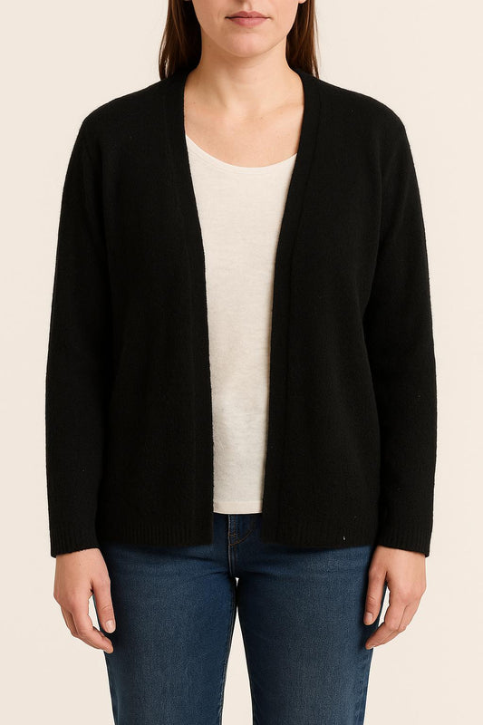 Cardigan Noir - Taille L/40