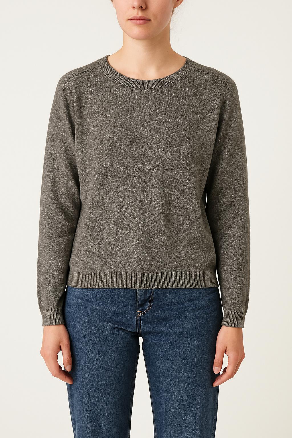 Pull Gris - Taille M/38