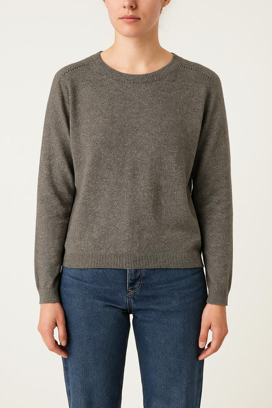 Pull Gris - Taille M/38