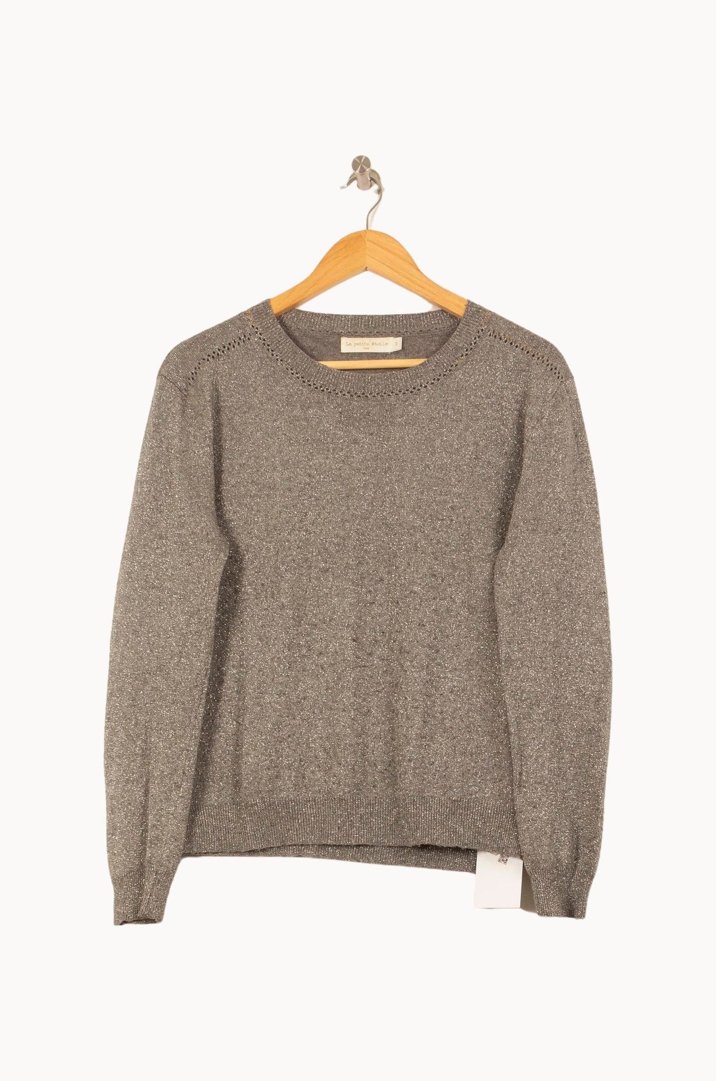Pull Gris - Taille M/38