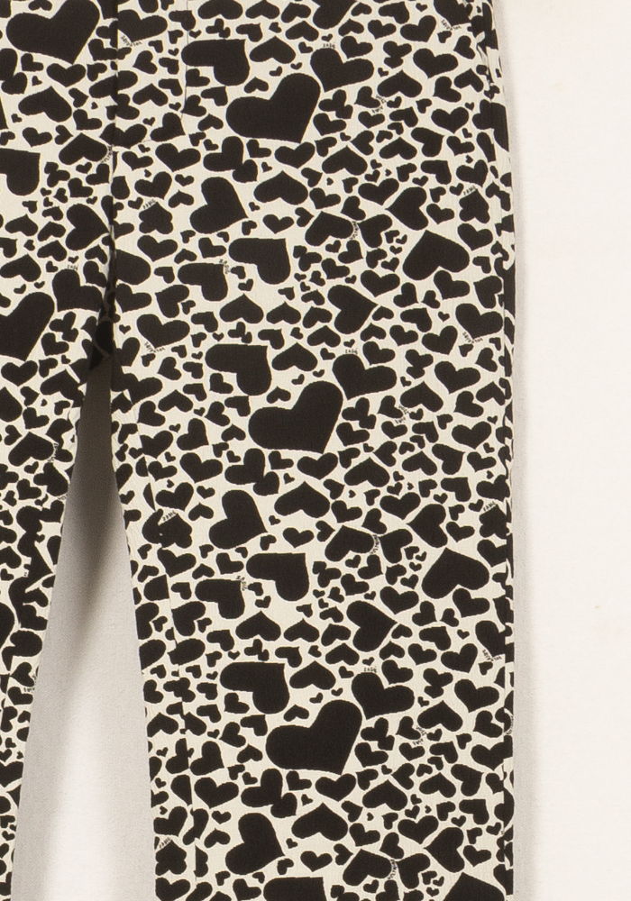 Pantalon Noir et Blanc - Taille XS/34