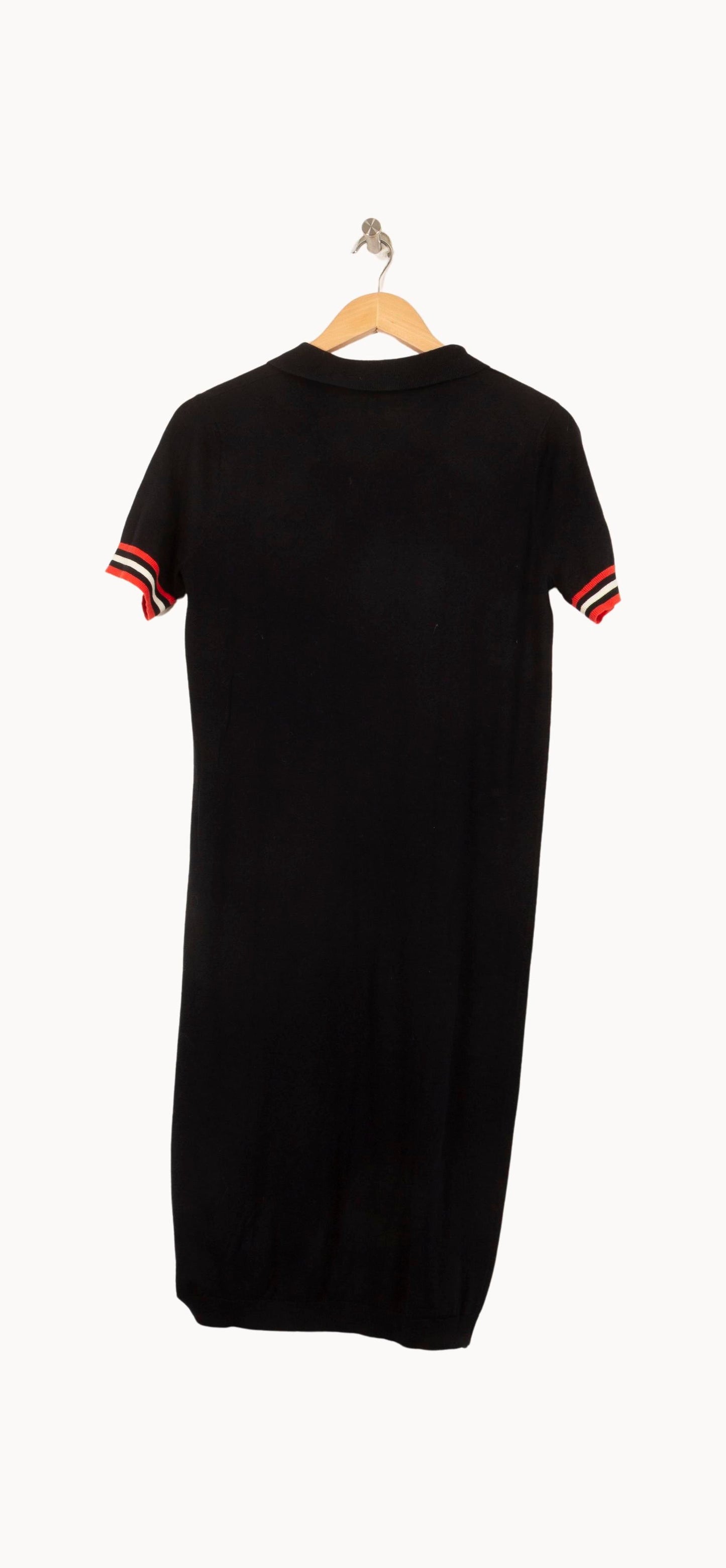 Robe noire et rouge - Taille M/38