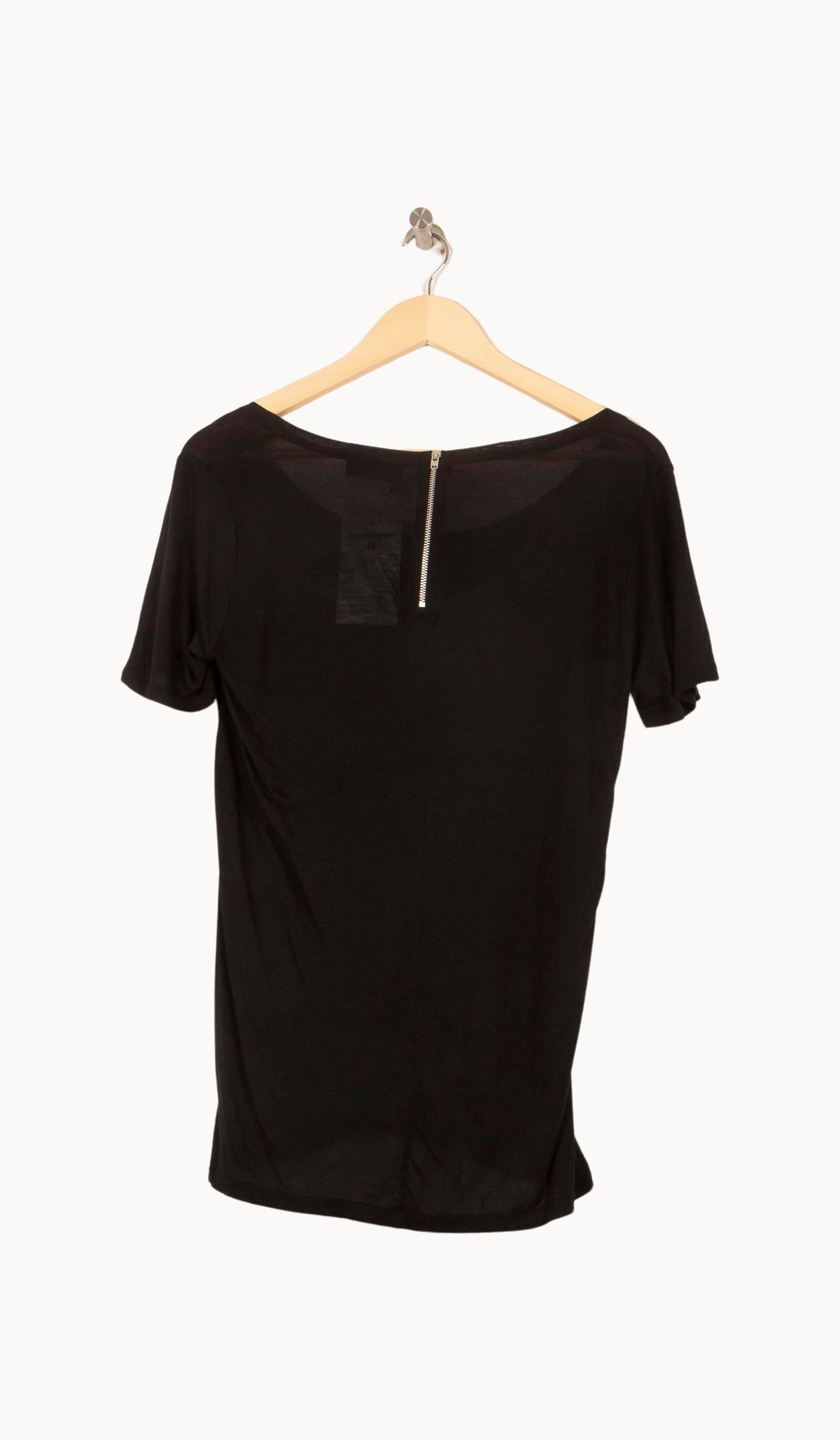Tee-shirt Noir - Taille XS/34