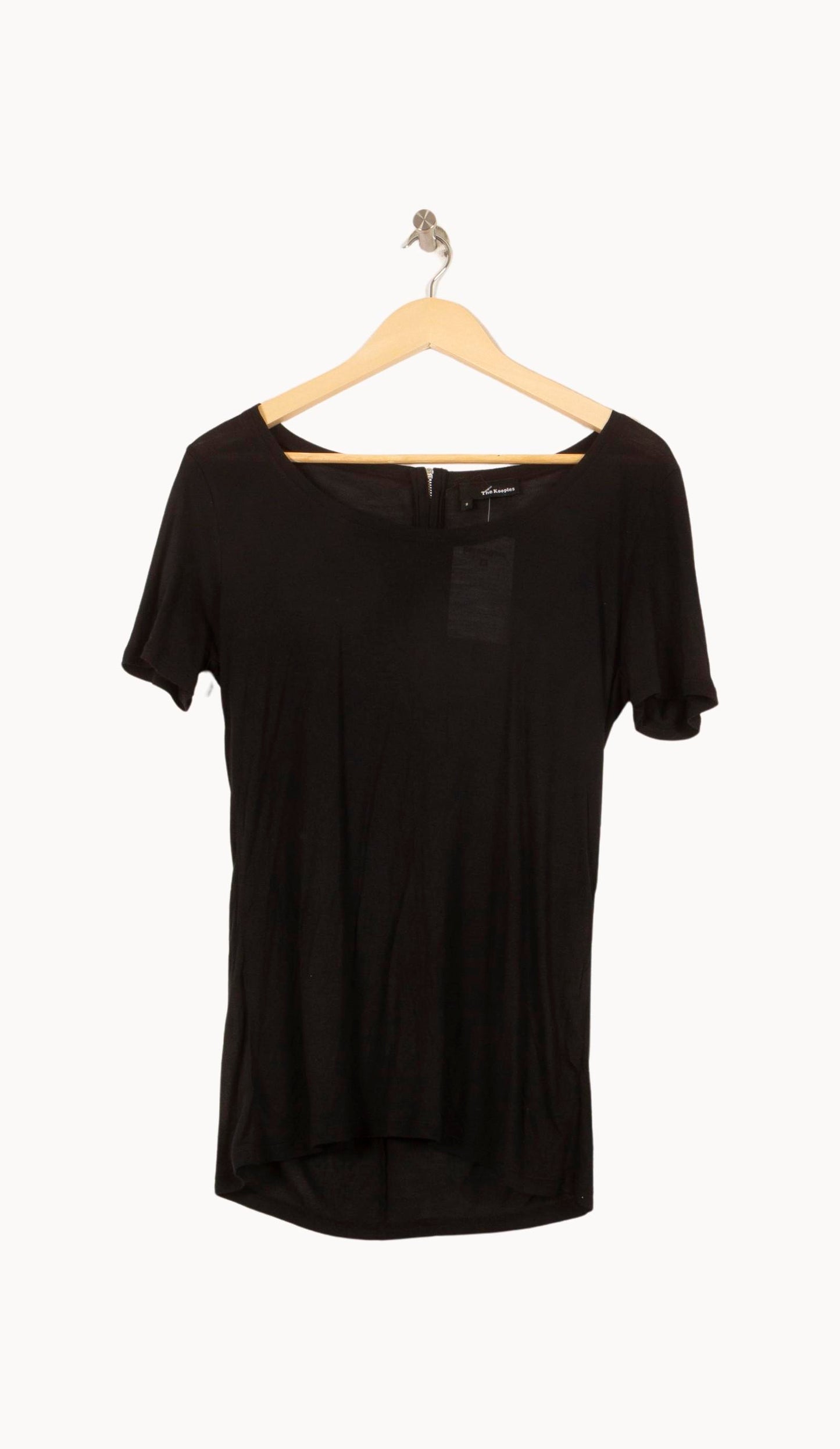 Tee-shirt Noir - Taille XS/34