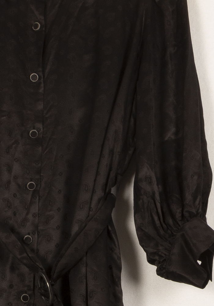 Robe Midi Noire - Taille S/36