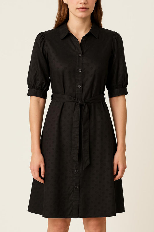 Robe Midi Noire - Taille S/36