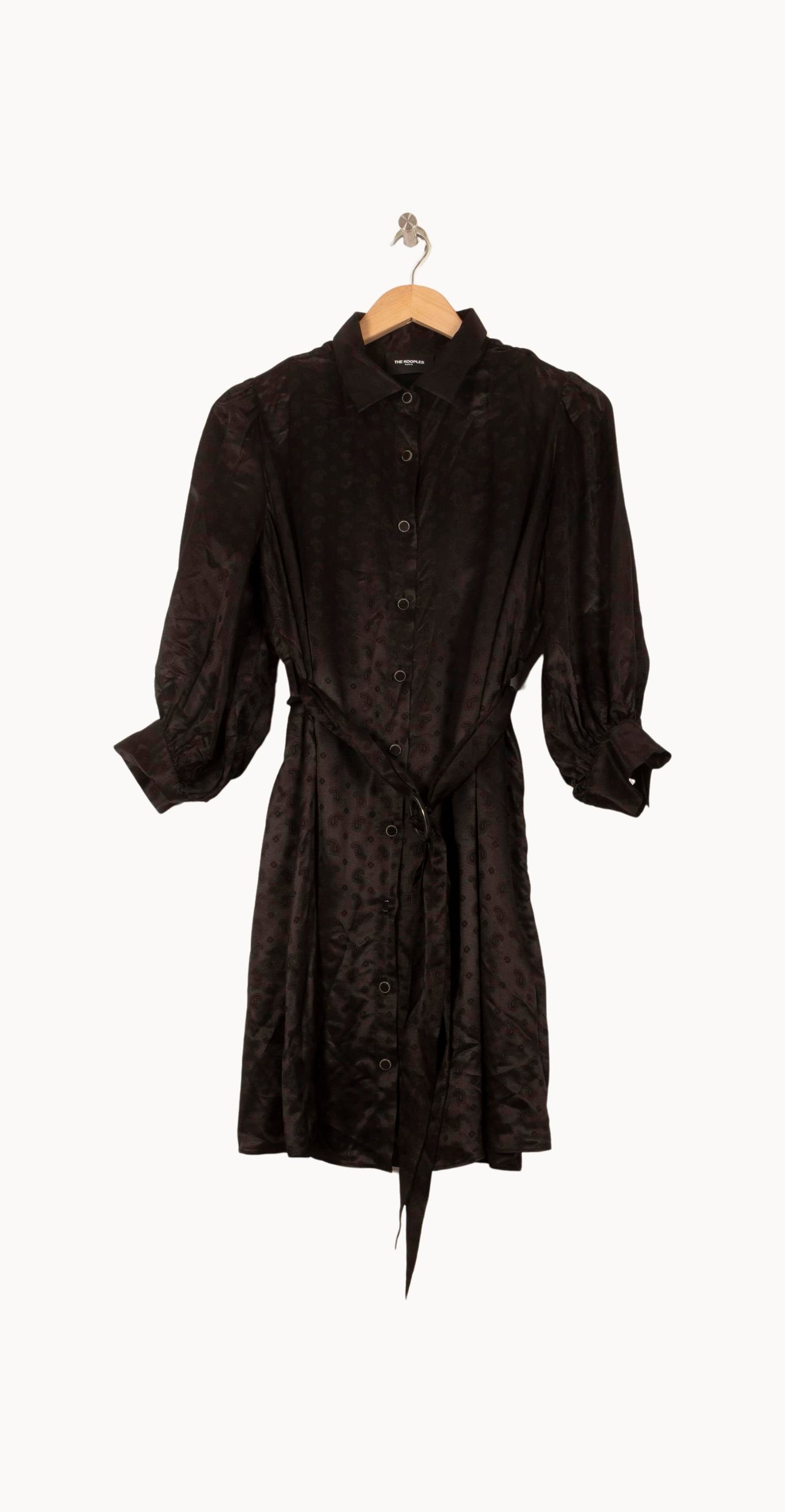 Robe Midi Noire - Taille S/36