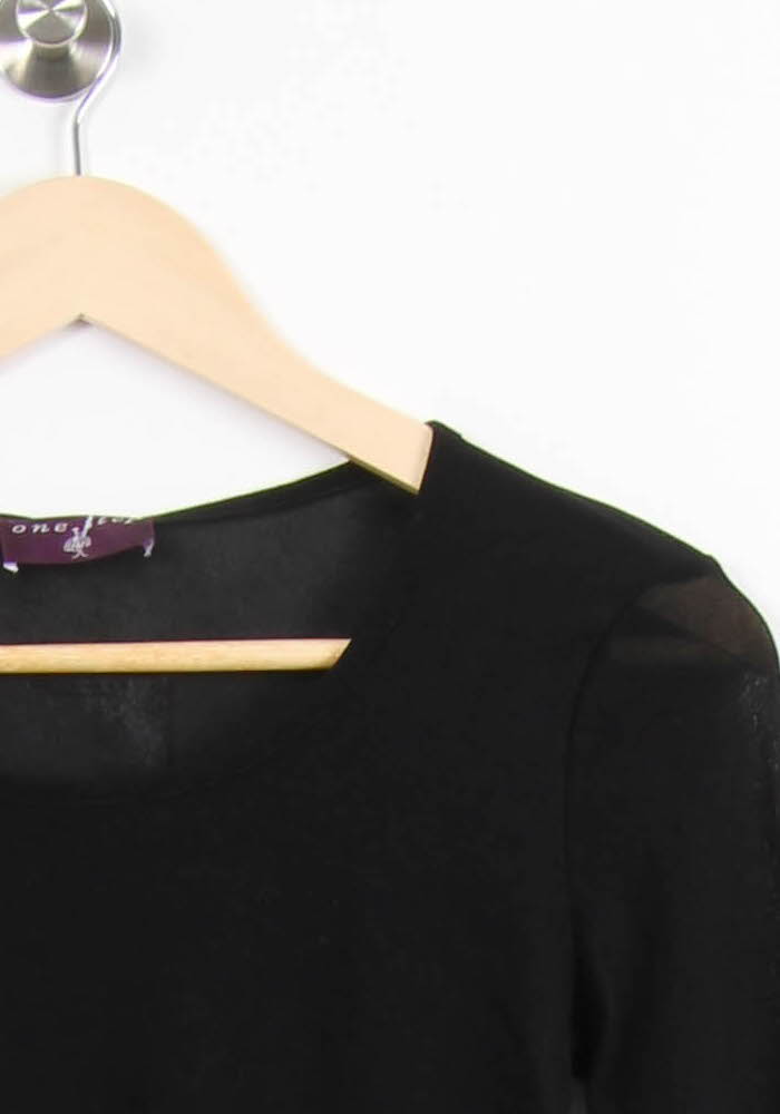 Pull Noir - Taille S/36