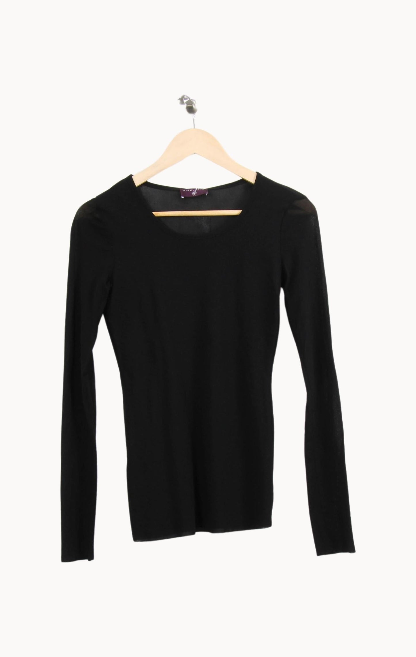 Pull Noir - Taille S/36