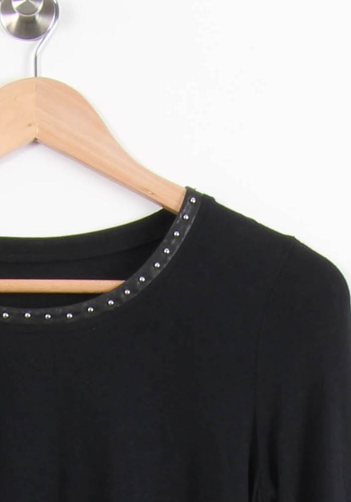 Tee-shirt Noir - Taille S/36