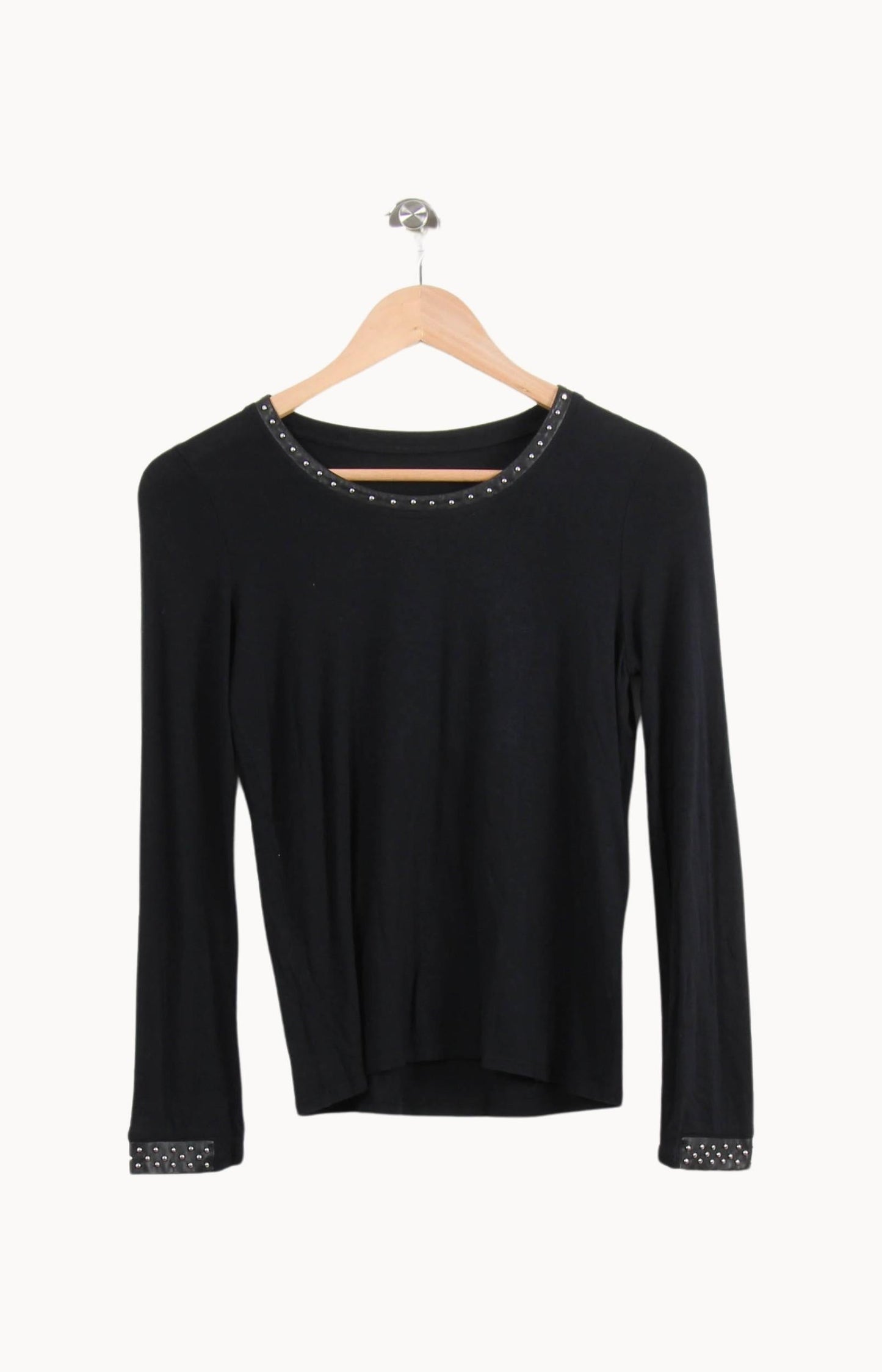 Tee-shirt Noir - Taille S/36