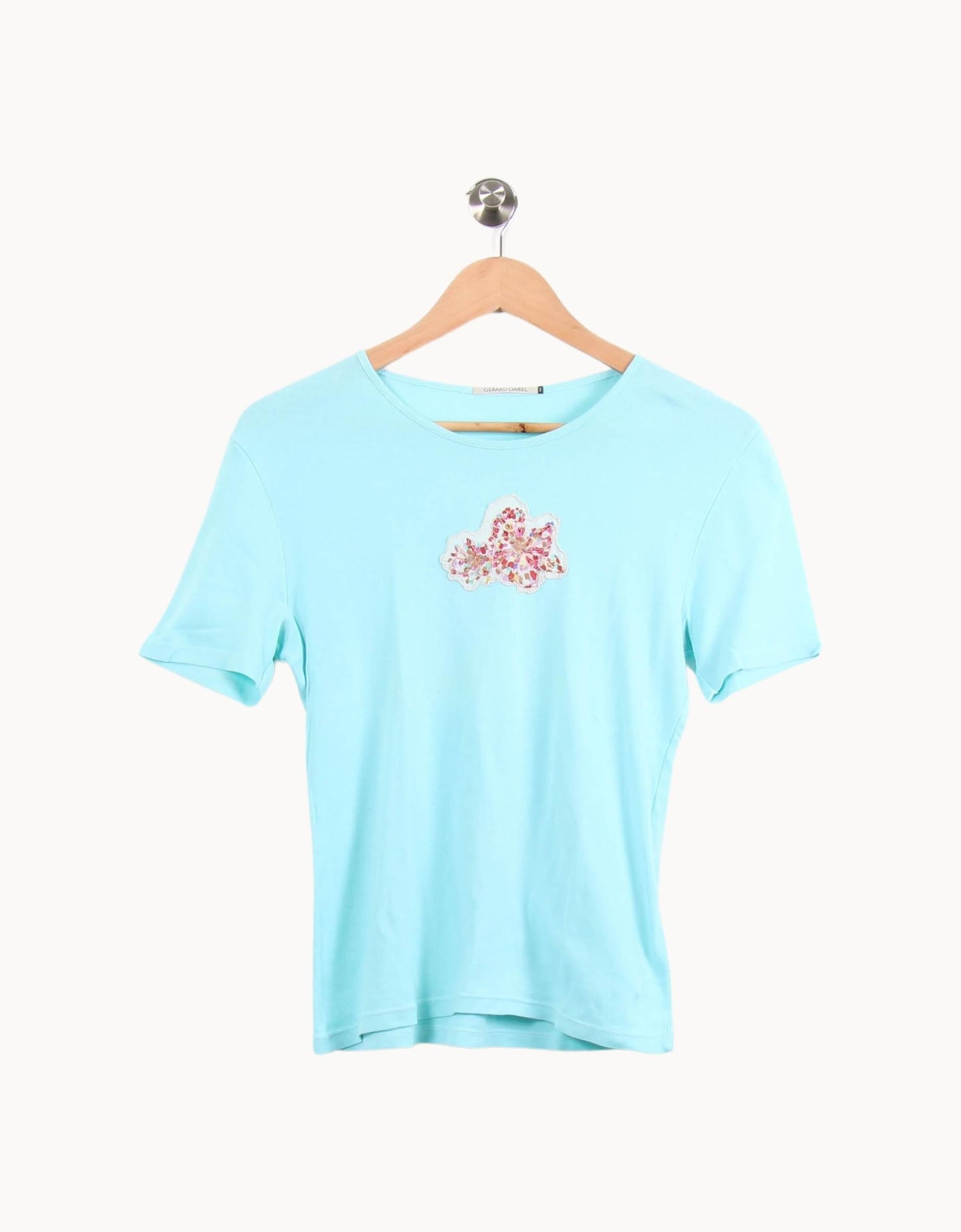 Tee-shirt Bleu - Taille L/40