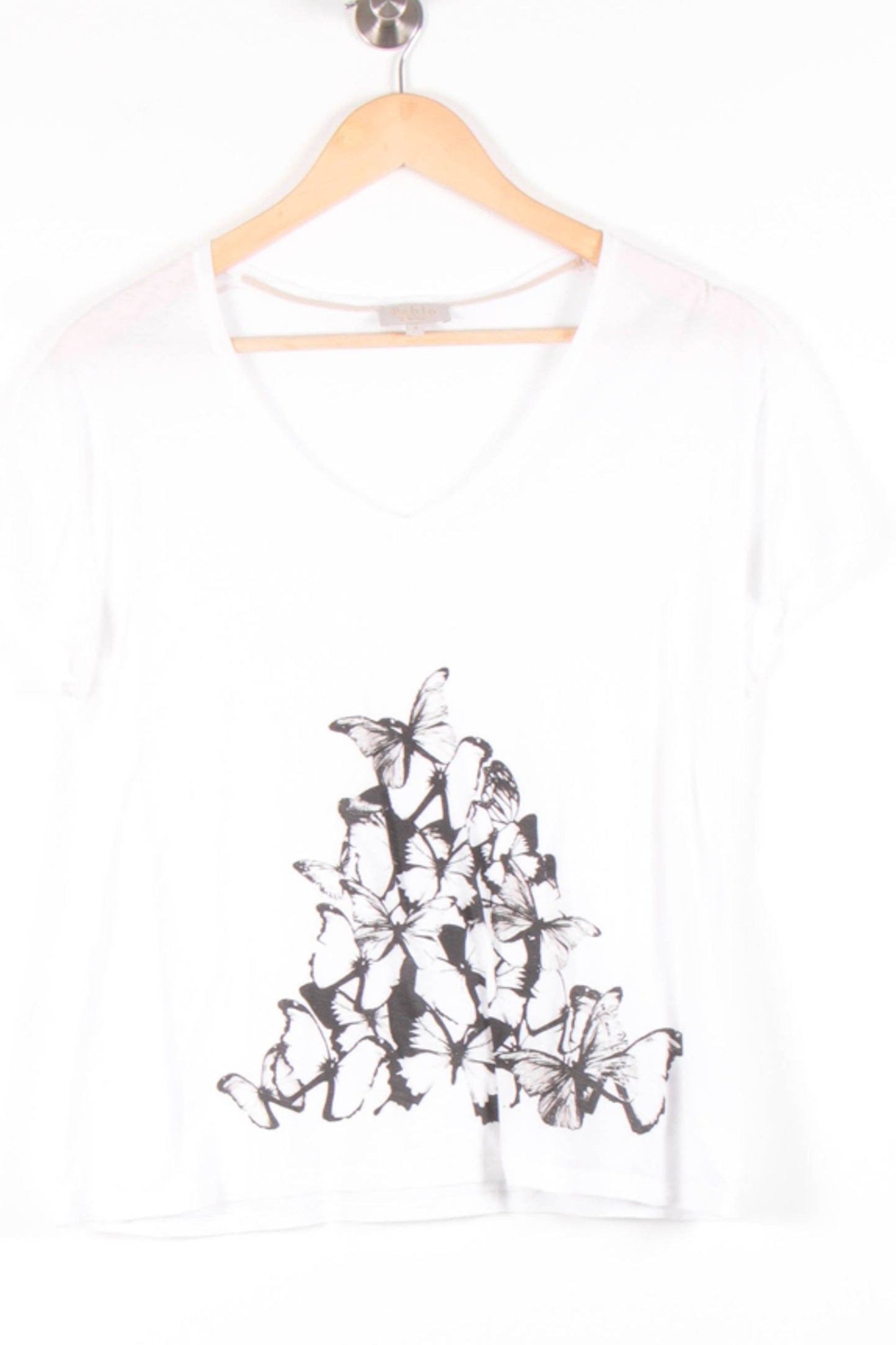 Tee-shirt Blanc et Noir - Taille L/40