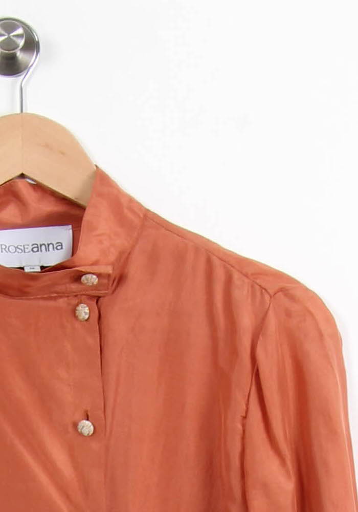 Blouse Marron - Taille M/38