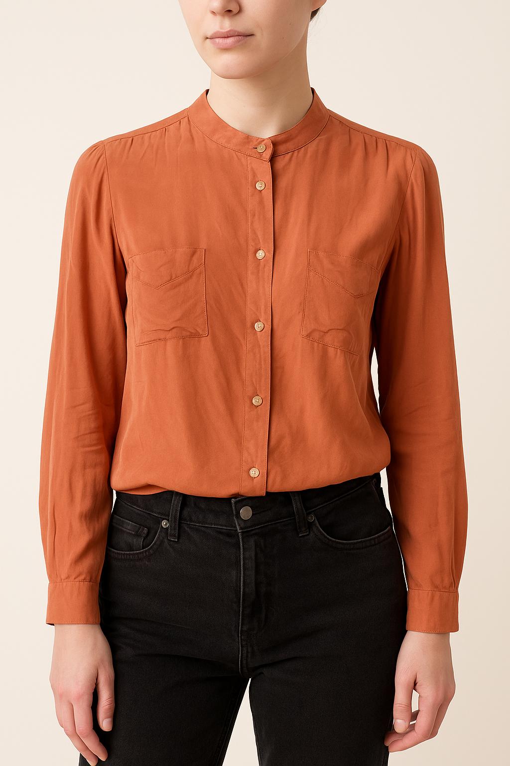 Blouse Marron - Taille M/38