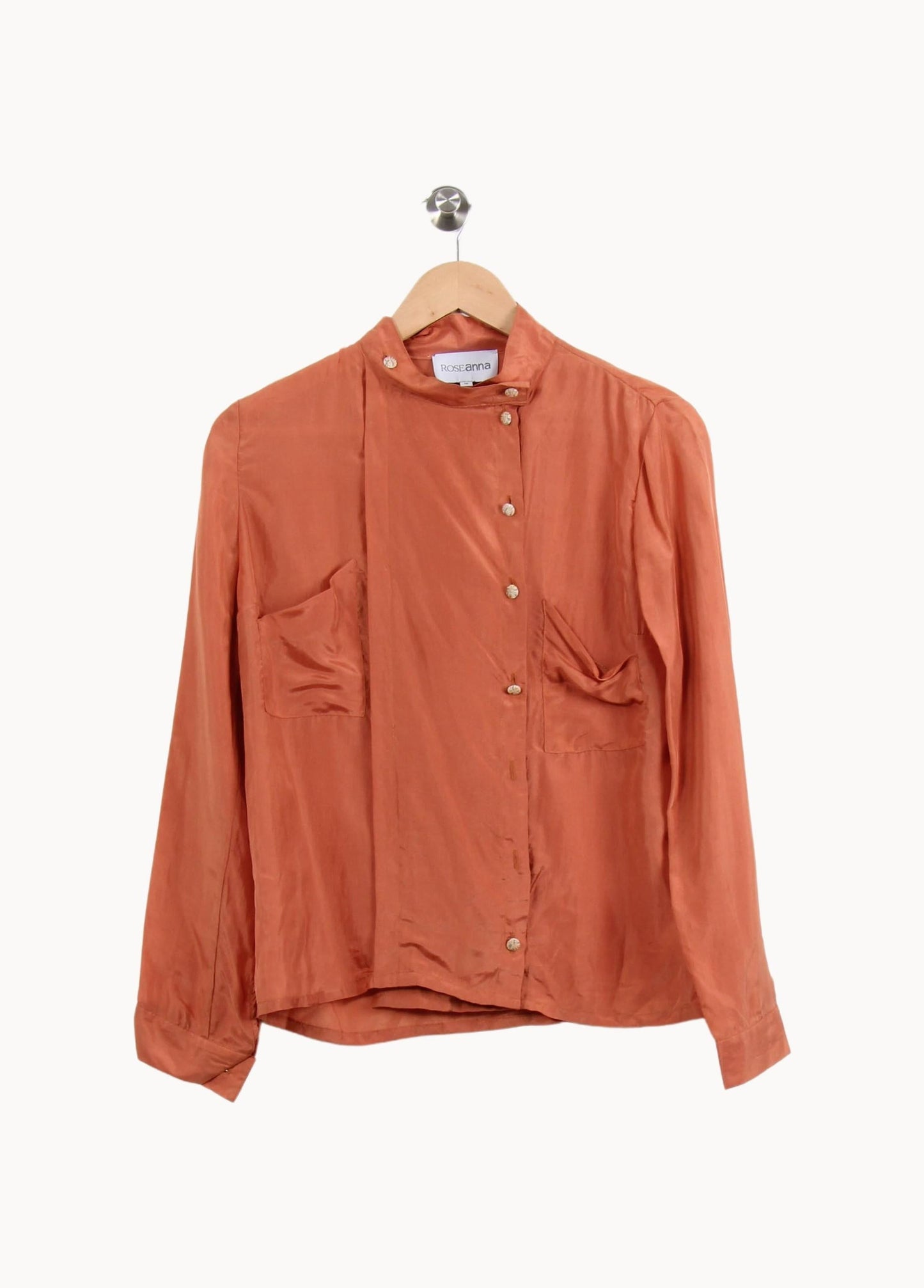 Blouse Marron - Taille M/38