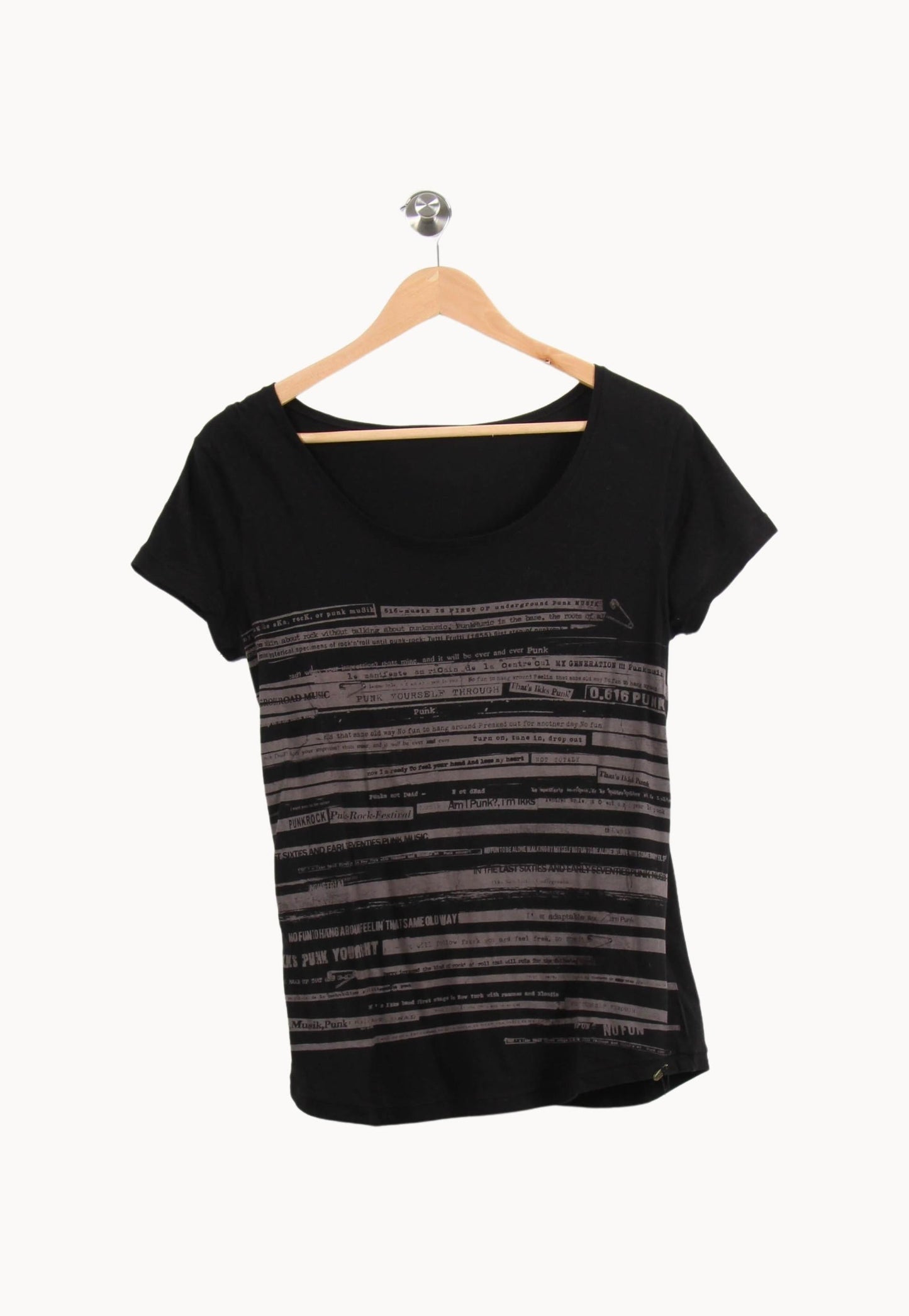 Tee-shirt Noir - Taille L/40
